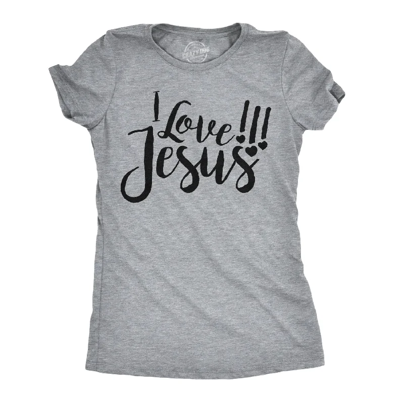 Price Drop Alert I Love Jesus Women's T Shirt