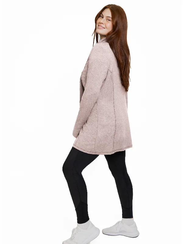 Super Bargain FLORENCE COZY TOP-Pink Sand