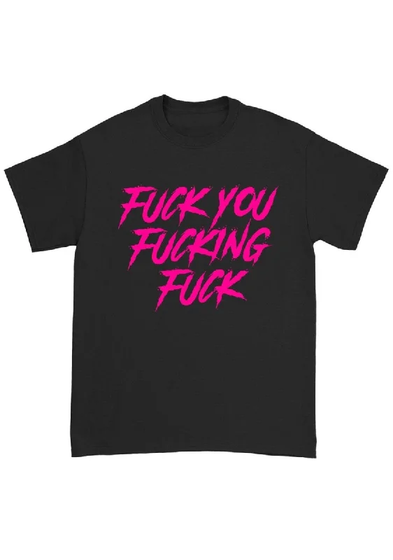 Online Exclusive Fxxk U Fxxking Fxxk Chunky Shirt