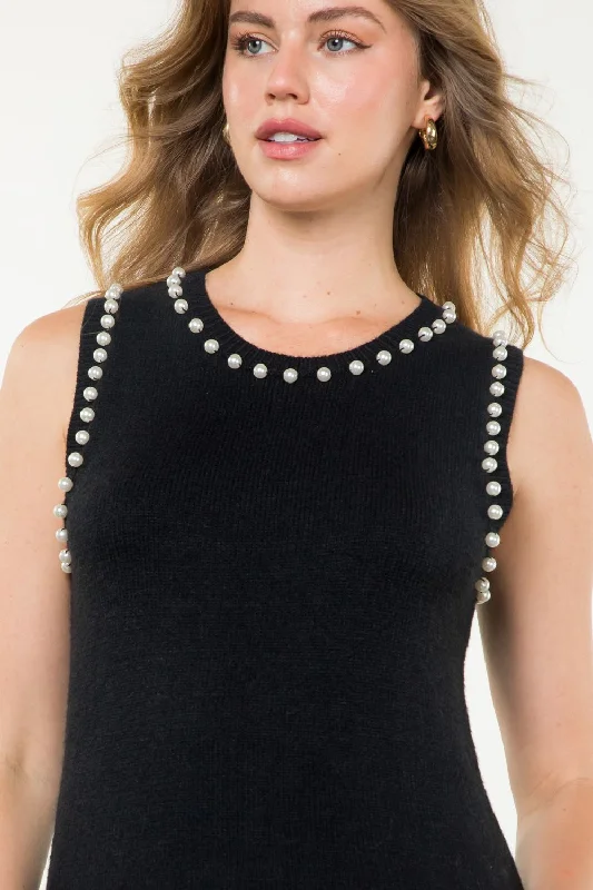 Act Now Black Pearl Tank