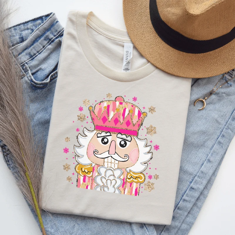 Early Access Paintstroke Nutcracker Graphic Tee