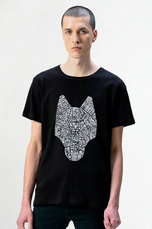Deep Discounts One Wolf Uniform T-Shirt