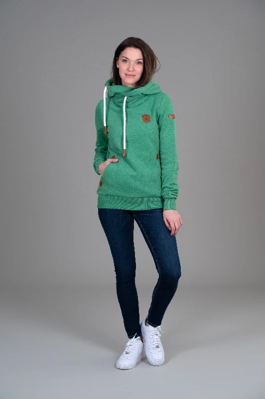 Unmissable Offer Artemis Emerald Green Hoodie