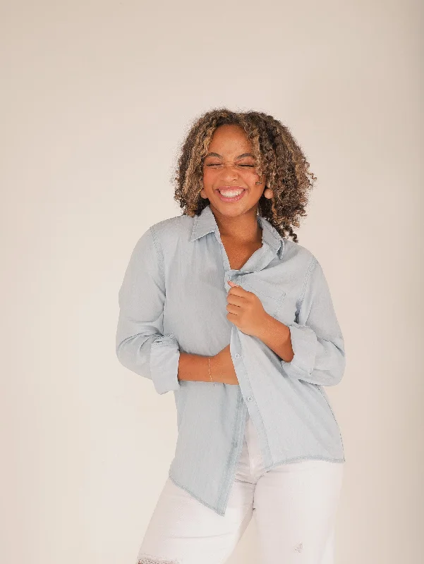 Big Discounts Amari Button Down