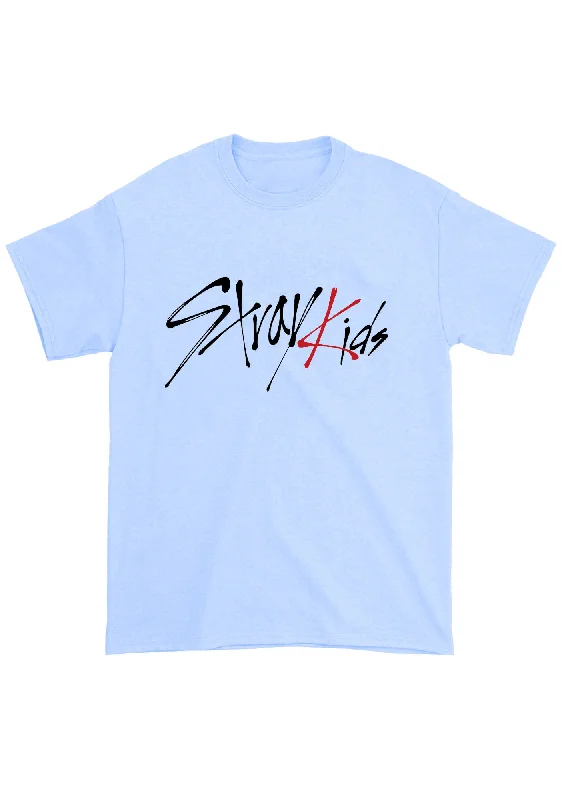 Quick Sale Skz Logo Kpop Chunky Shirt