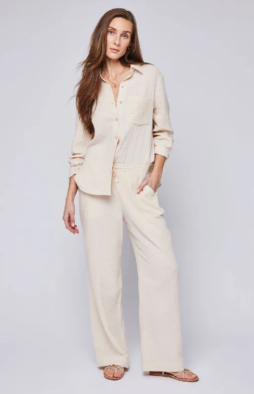 Stock Clearance Sonia Button-Down Shirt