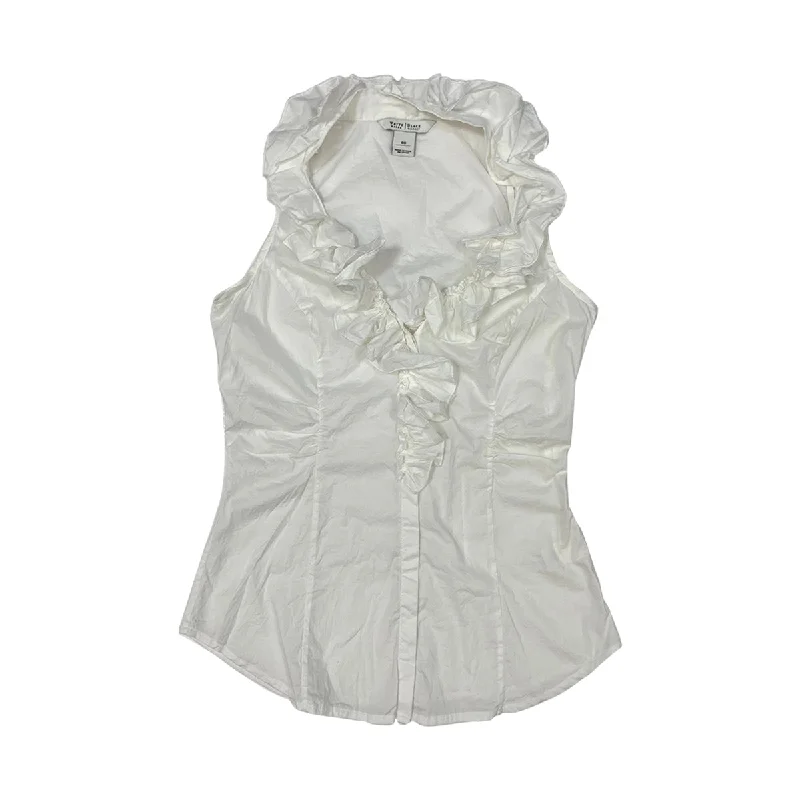 Amazing Deals Ruffle Vest Shirt