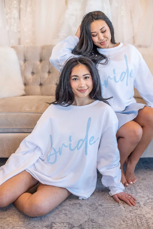 Limited Offer Something Blue Bride Sweatshirt