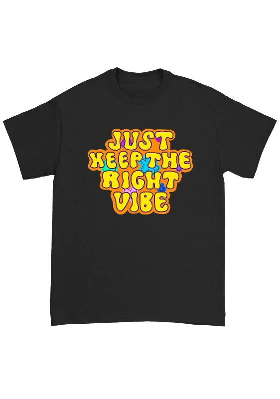 Overstock Sale Just Heep The Right Vibe Bangtan Kpop Chunky Shirt