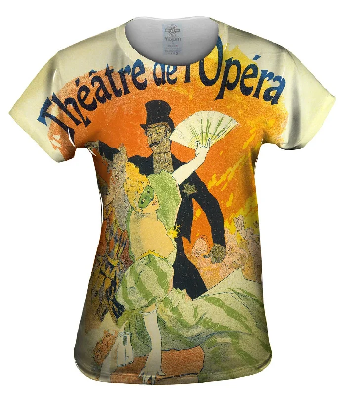 Celebrate the Weekend with Discounts Jules Cheret Theatre De Opera