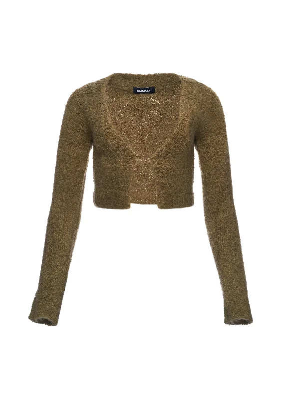 Limited Availability Bora Boucle Cardigan