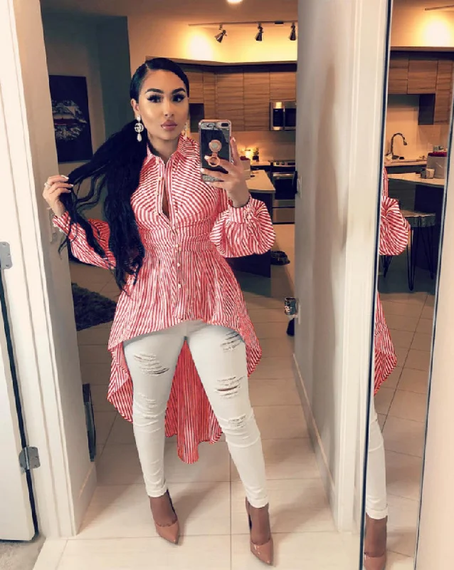 Red And White