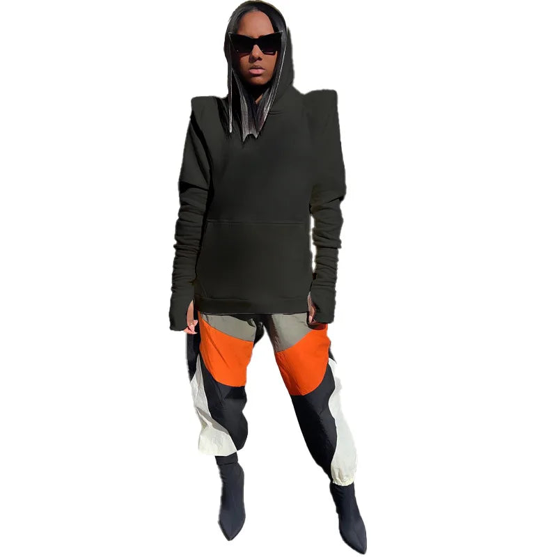 Weekend Savings Fiesta Y2K Women Hoodies Streetwear Simple Hoodie Solid Casual Sweater Women Clothing Winter Long Sweater with Pocket Weekend Savings Fiesta Y2K Women Hoodies Streetwear Simple Hoodie Solid Casual Sweater Women Clothing Winter Long Sweater with Pocket
