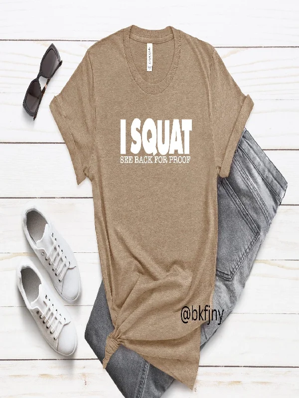 Online Specials I Squat T-Shirt