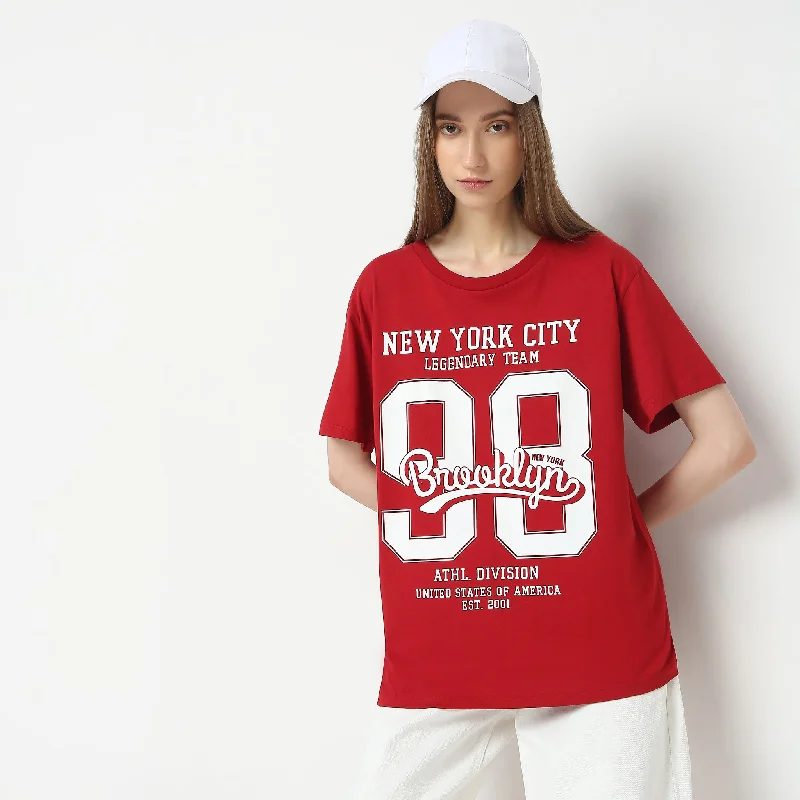Weekend Savings Bonanza Oversize Graphic T-Shirt