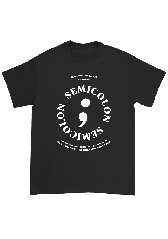 The Best Prices Semicolon Svt Kpop Chunky Shirt