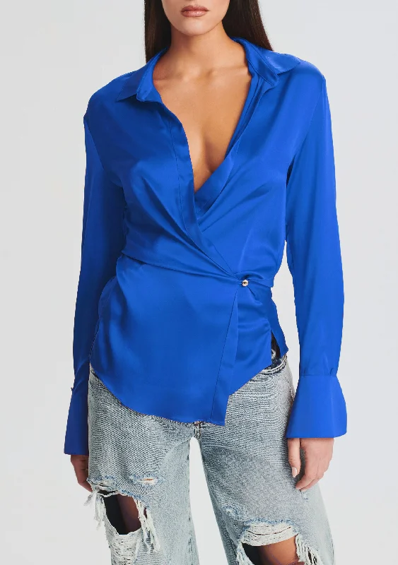 Super Deal Karry Silk Shirt