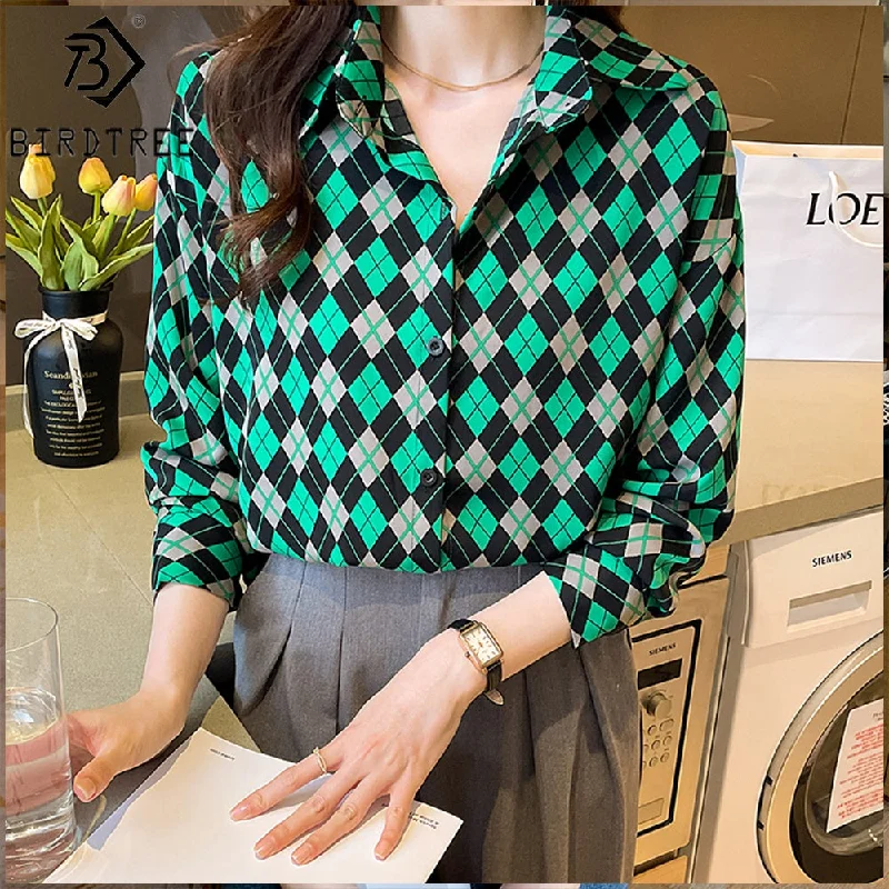 Today’s Deal New In Women Geometry Printing Shirt 2022 Autumn Button Up Long Sleeves Female Cheap Clothes Chiffon Blouses Tops T27618X Today’s Deal New In Women Geometry Printing Shirt 2022 Autumn Button Up Long Sleeves Female Cheap Clothes Chiffon Blouses Tops T27618X