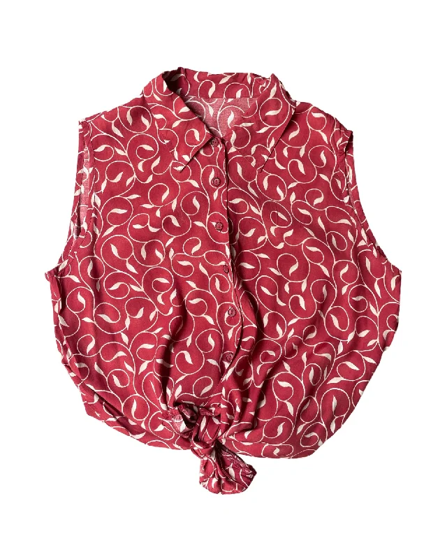 Buy More, Save More Vintage Pattern Blouse