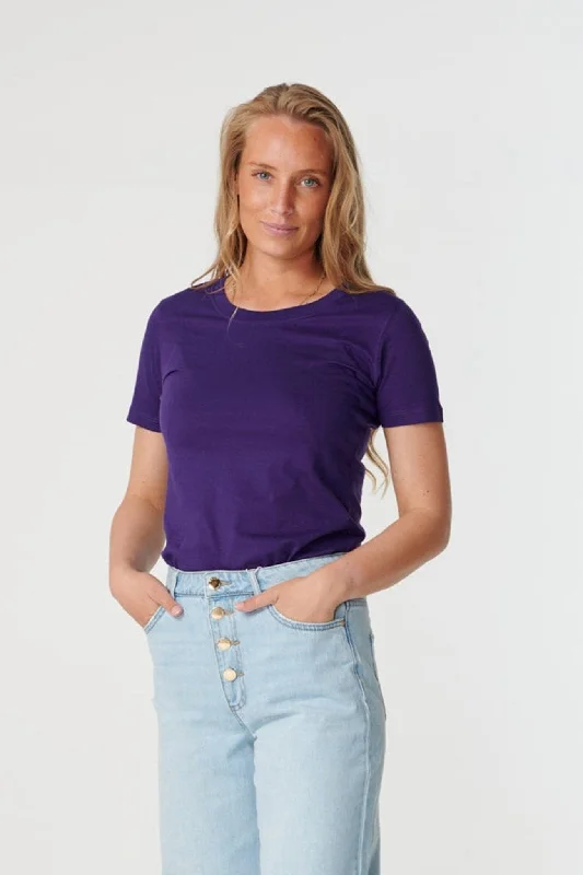 Weekend Deal Fitted t-shirt - Purple