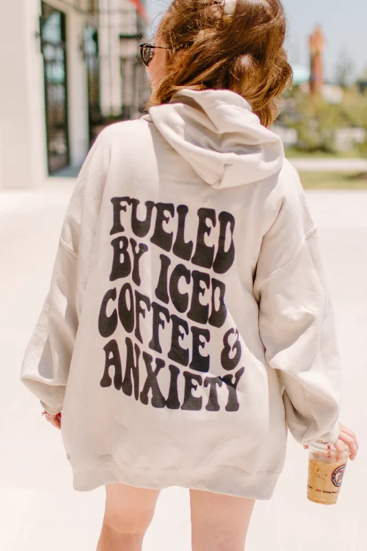 Weekend Special Coffee and Anxiety Graphic Sweatshirt