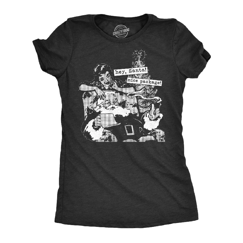 Massive Deals Hey Santa, Nice Package Women's T Shirt