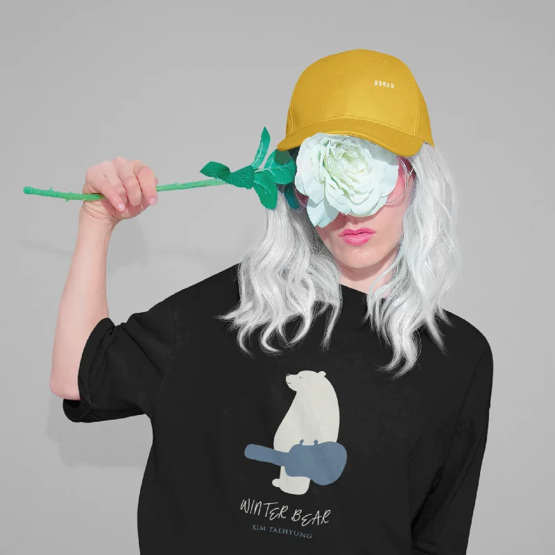 Last Chance Winter Bear- Taehyung : BTS-HALF-SLEEVE T-SHIRTS