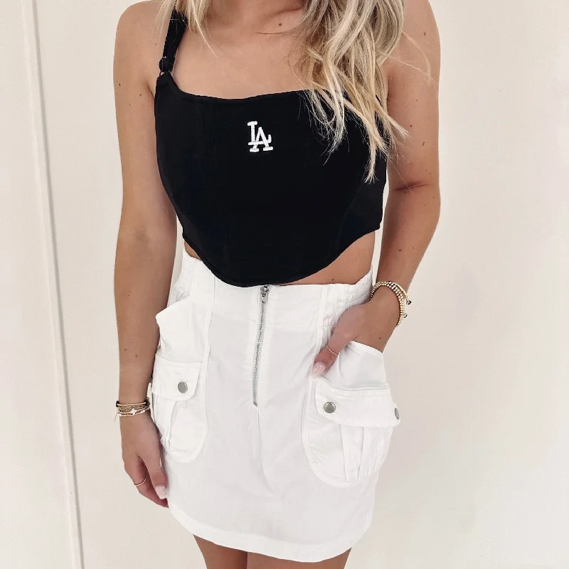 Low Prices LA Crop Top