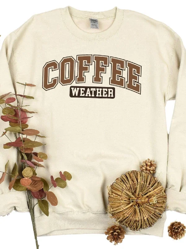 Buy More, Save More Coffee Weather Unisex Heavy Blend Crewneck Sweatshirt