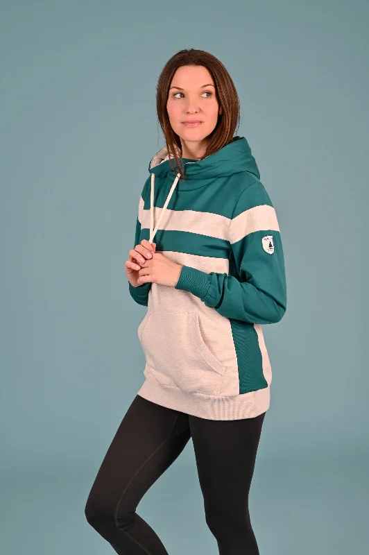 Time-Limited Offer Dee-dee Lux Teal Mix Hoodie