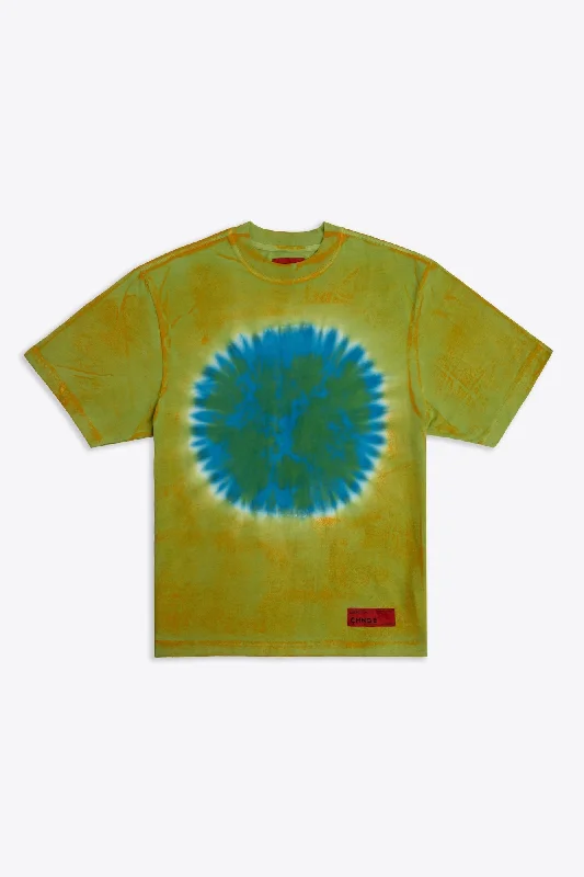 Friends and Family Sale Earth Tie-Dye S/S Tee (Moss)