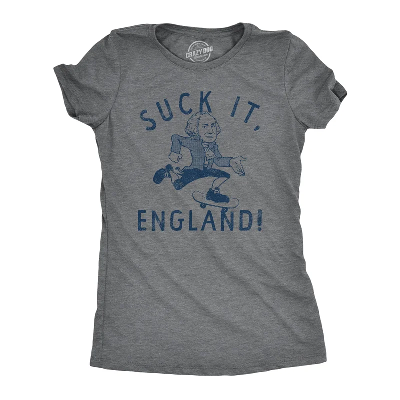 Deal Dash Suck It England Women's T Shirt