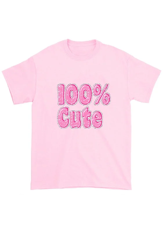 New Arrival 100% Cute Chunky Shirt