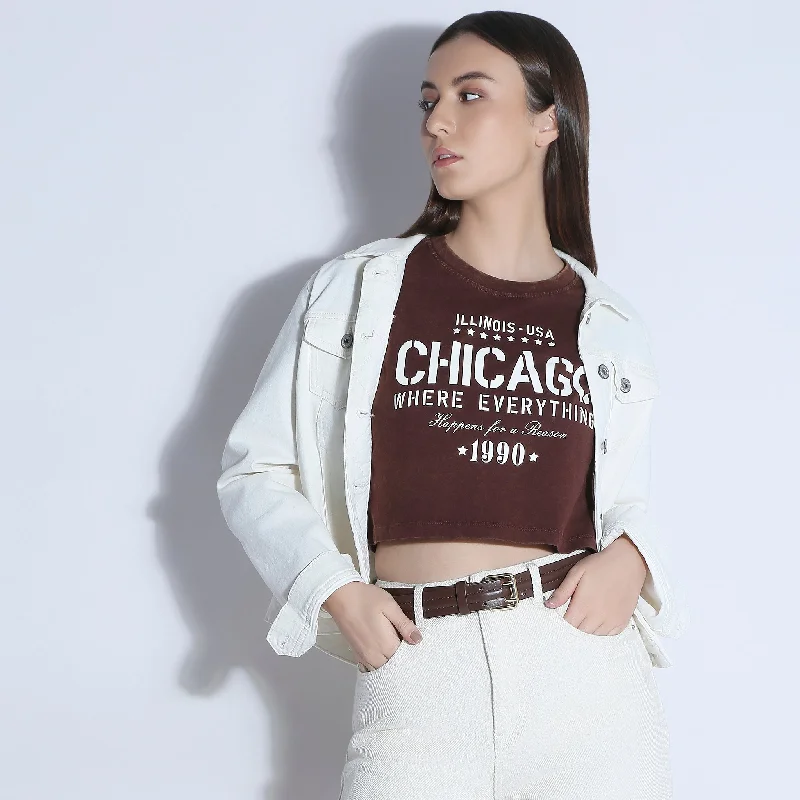 Special Savings Boxy Fit Print T-Shirt
