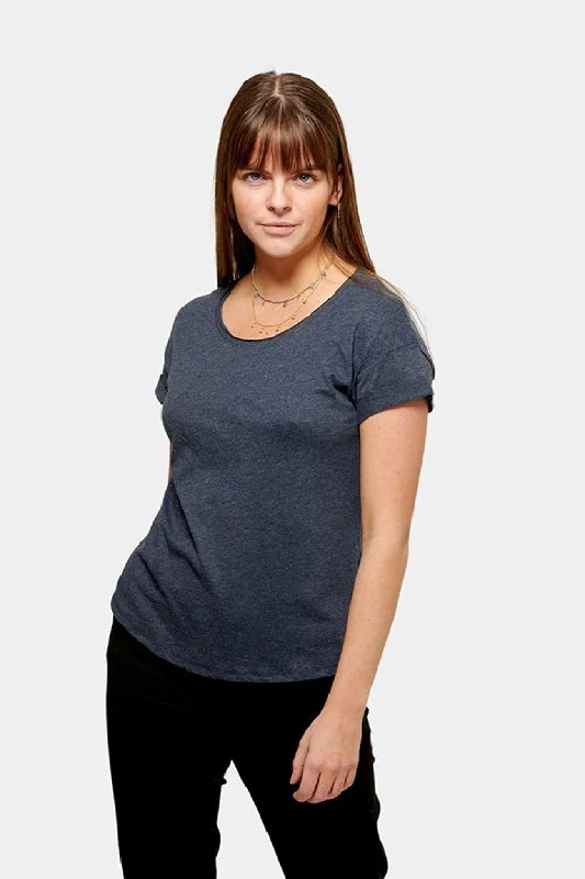 Exclusive Offers Loose fit - Mottled Blue