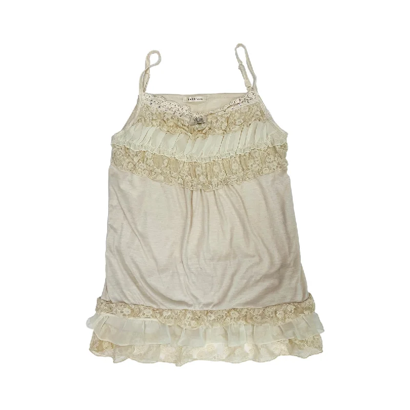 Weekend Deals That Thrill Axes Femme Lace Layered cami