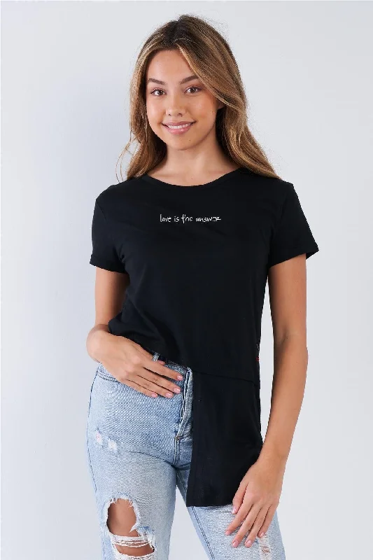Huge Discounts Inspirational Love Message "Love Is The Answer" Top