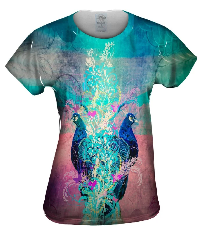 Stock Clearance Double Peacock