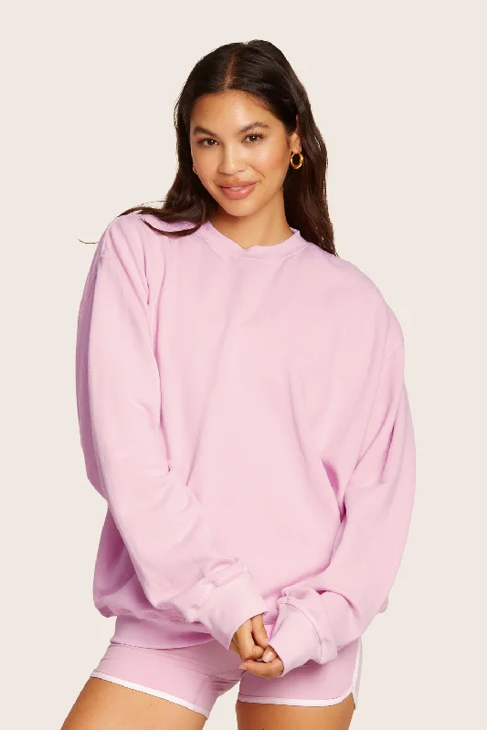 Amazing Value LIGHTWEIGHT SWEATS CLASSIC CREWNECK - PRIMROSE