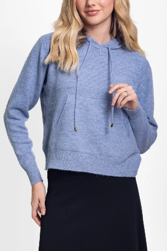 Today Only ORA HOODIE SWEATER (BLUE)