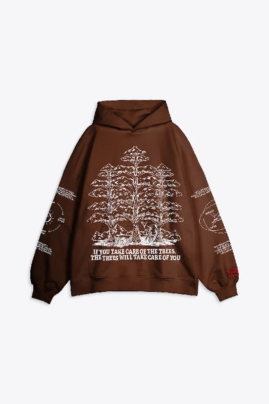 Don’t Miss Out Take Care OVERSIZED Hoodie (Cedar)