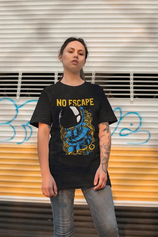 Reduced Prices No Escape : ALIEN & SPACE- HALF-SLEEVE T-SHIRTS