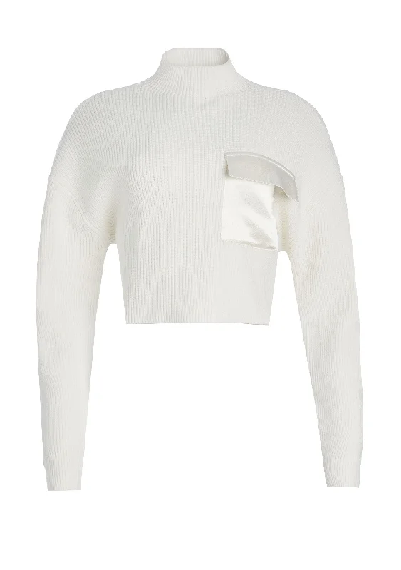 Amazing Value Donna Mid Cropped Sweater