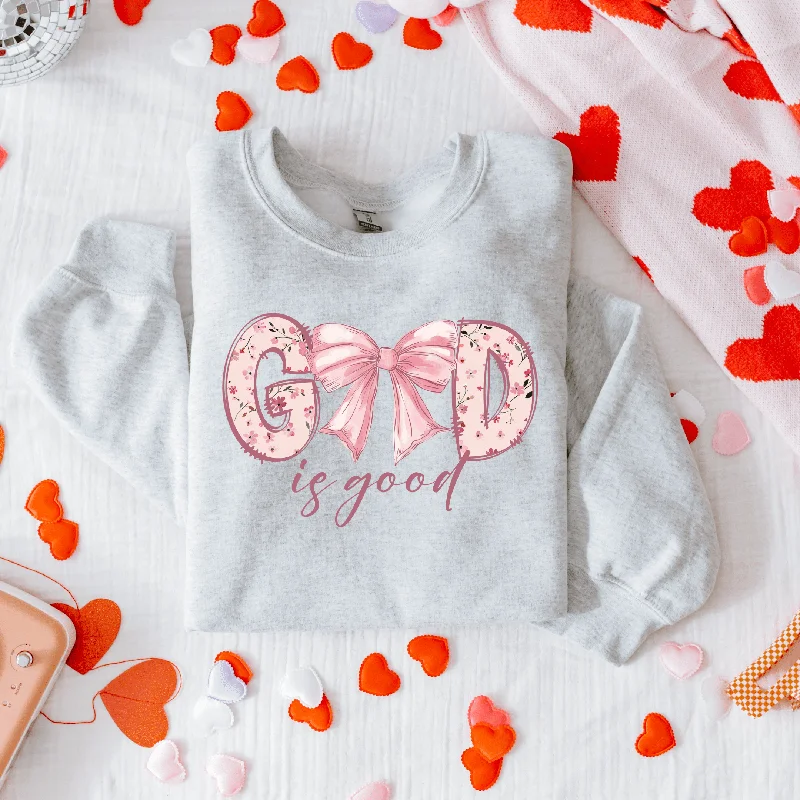 Weekend Savings Fiesta God is Good Sweatshirt