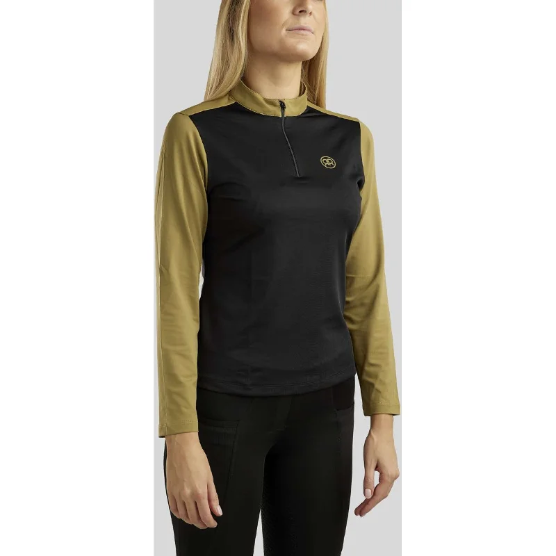 Weekend Offers That Excite Rebel Polo Block Colored Longues Manches Noir