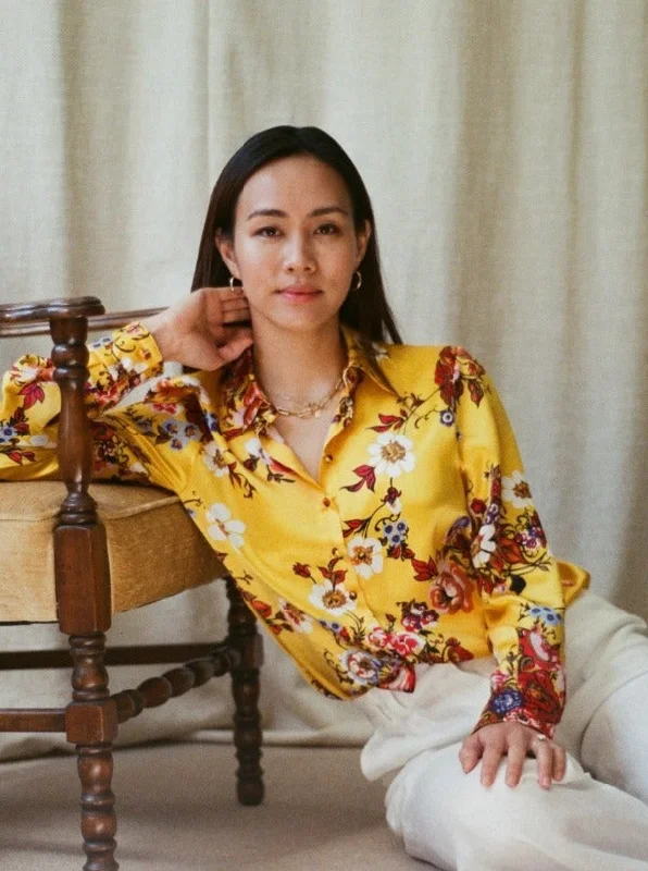 Online Only Marie Blouse, Jolie Print