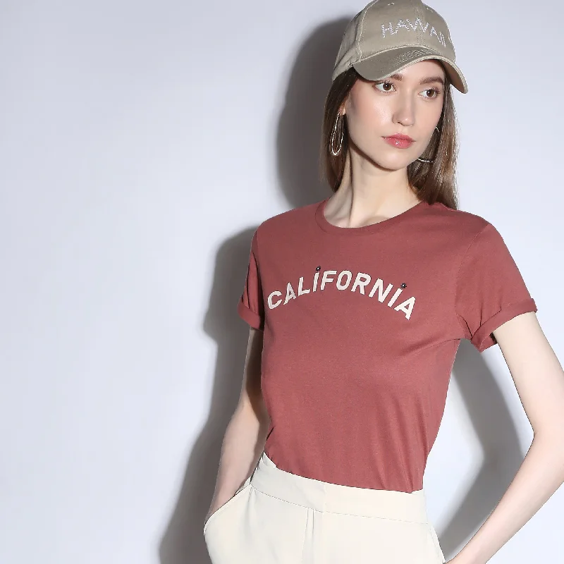 Warehouse Sale Regular Fit Graphic T-Shirt