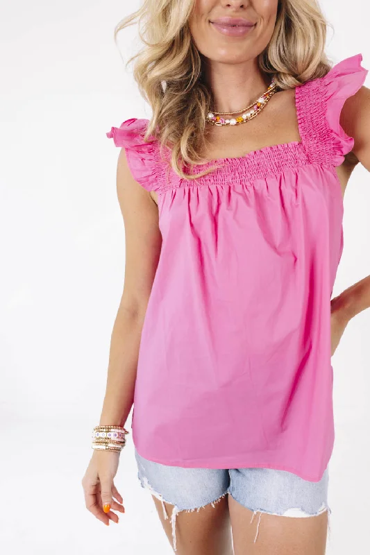 Anniversary Sale Topanga Park Top - Pink