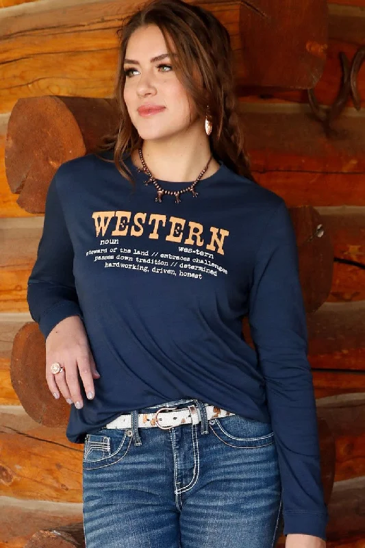 Customer Appreciation Sale Women's Cinch Definition T-Shirt #CTK7459001