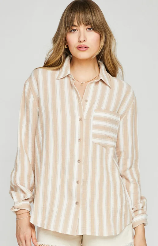 Shop the Weekend Away Sonia Button-Down Shirt